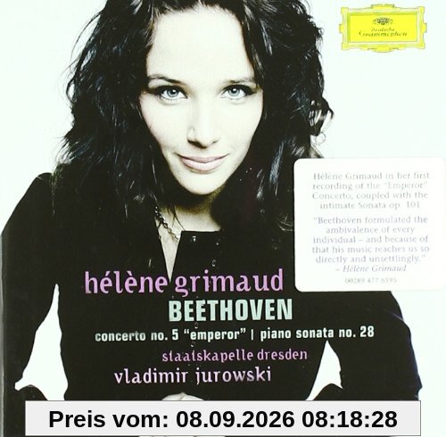 Beethoven Klavierkonzert Nr. 5 / Klaviersonate Nr. 28