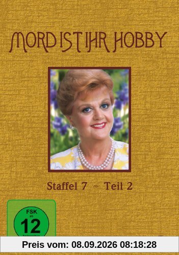 Mord ist ihr Hobby - Staffel 7.2 (3 Discs)