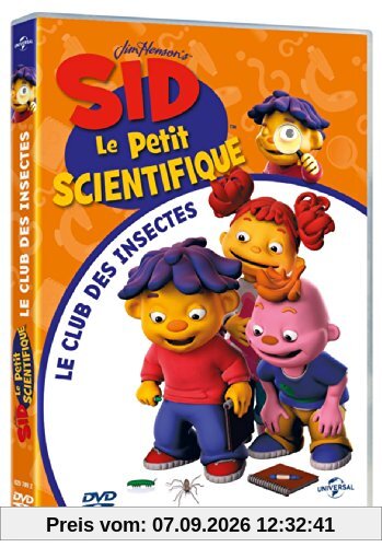 Sid le petit scientifique, vol. 2 : le club des insèctes [FR Import]