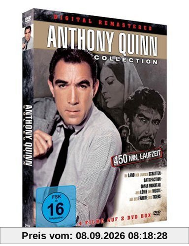 Anthony Quinn-Collection *4 Filme auf 2 DVDs!* -digital remastered!-