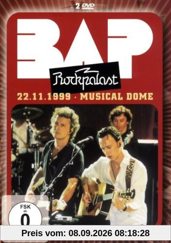 BAP - Rockpalast: Musical Dome, 22.11.1999 [2 DVDs]