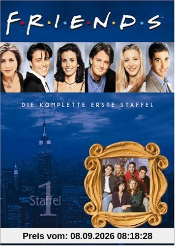 Friends - Die komplette erste Staffel (4 DVDs)