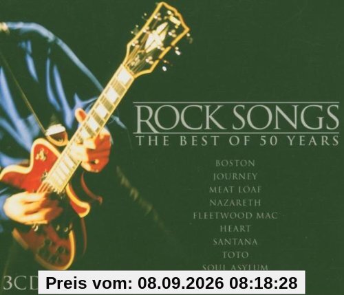 Rock Songs - The Best Of 50 Years