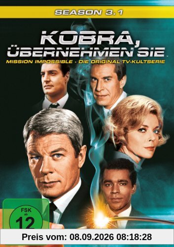 Kobra, übernehmen Sie - Season 3.1 [3 DVDs]