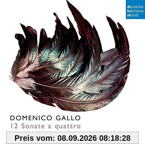 Domenico Gallo: 12 Sonate a quattro Doppel-CD