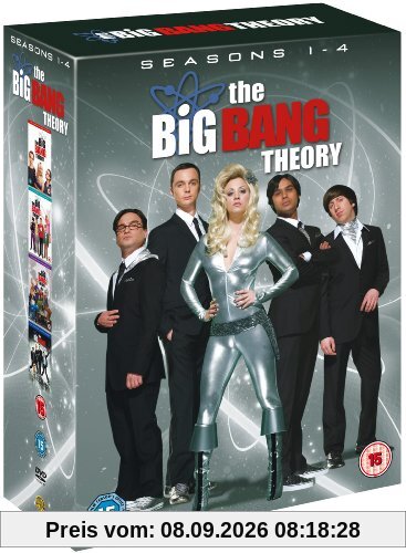The Big Bang Theory - Seasons 1-4 [UK Import]