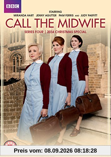 Call the Midwife - Series 4 [4 DVDs] [UK Import]