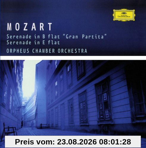 Orpheus Chamber Orchestra Gran Partita/Serenade Es-Dur