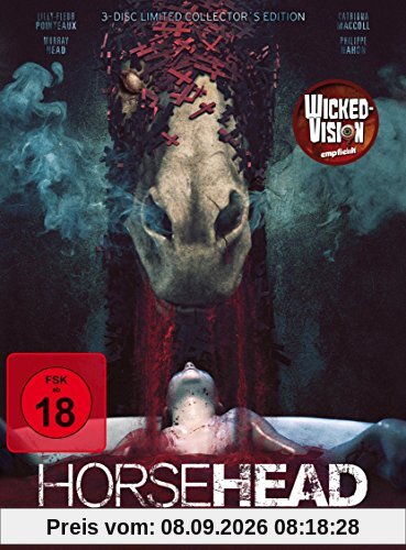 Horsehead - Wach auf, wenn du kannst... - Limited 3-Disc Mediabook Edition [Blu-ray] [Limited Edition]