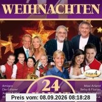 24 Karat-Weihnachten - Folge 4 (24 Weihnachtslieder auf 2 CDs)