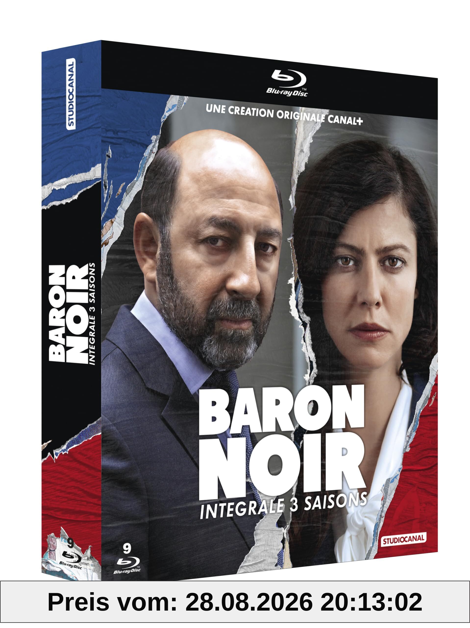Baron Noir-Intégrale [Blu-Ray]