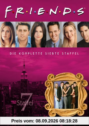 Friends - Die komplette siebte Staffel (4 DVDs)