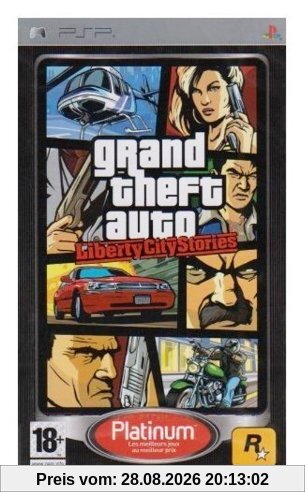 GTA : Liberty City stories - platinum