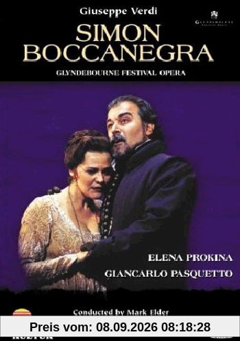 Verdi, Giuseppe - Simon Boccanegra (Glyndebourne Festival Opera) (NTSC)