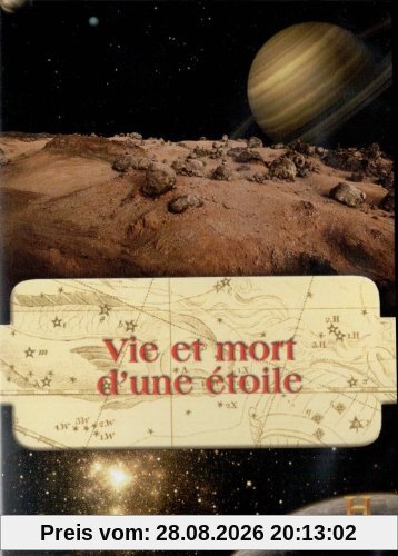 L'univers Vie et Mort d'une étoile