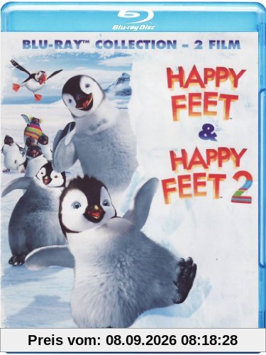 Happy feet + Happy feet 2 [Blu-ray] [IT Import]