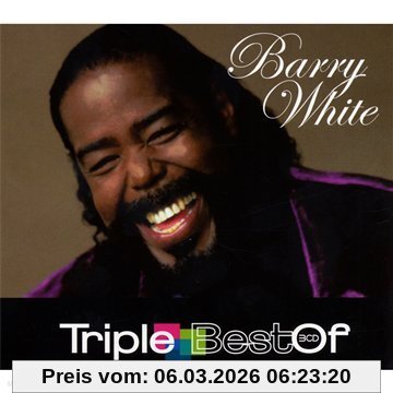 Barry White Triple Best Of