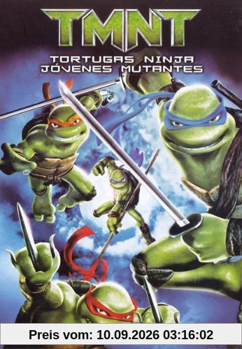 Tmnt: Tortugas Ninja Jóvenes Mutantes (Import Dvd) (2008) Chris Evans; Sarah M