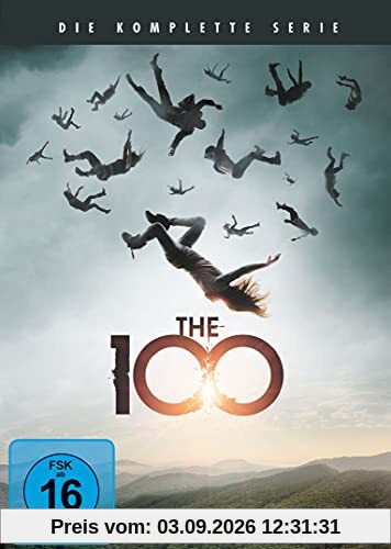 The 100: Die komplette Serie [24 DVDs]