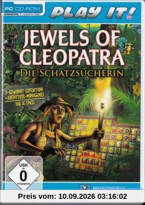 Jewels of Cleopatra: Die Schatzsucherin [freundin]