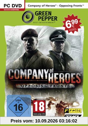 Company of Heroes - Opposing Fronts [Green Pepper]