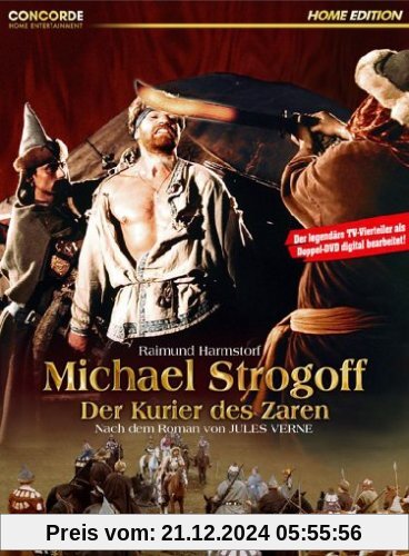 Michael Strogoff (2 DVDs) - Die legendären TV-Vierteiler