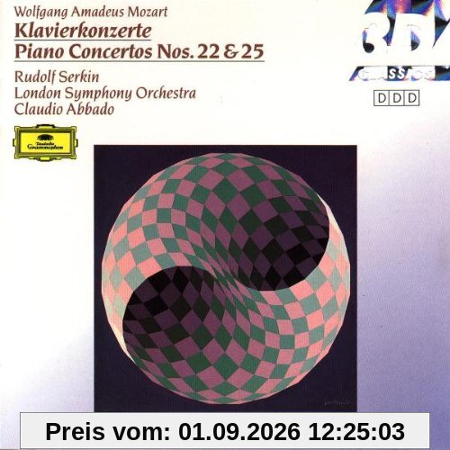 Klavierkonzerte 22 und 25