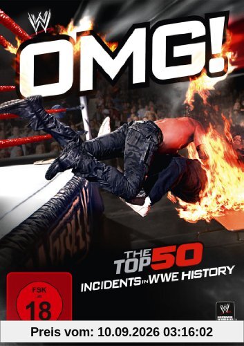WWE - OMG! The Top 50 Incidents - WWE History [3 DVDs]