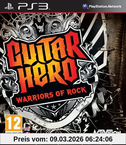 Activision Guitar Hero 6, Warriors Of Rock [Uk Import]