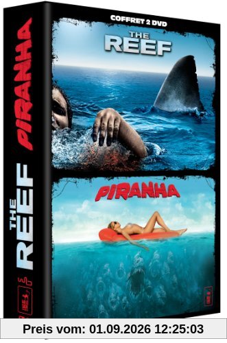 Coffret DVD The Reef & Piranha