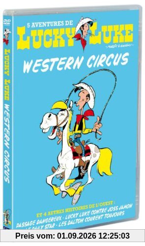 Lucky Luke, western circus [FR Import]