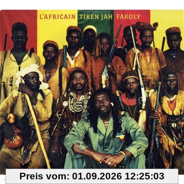 L'africain(CD/DVD)