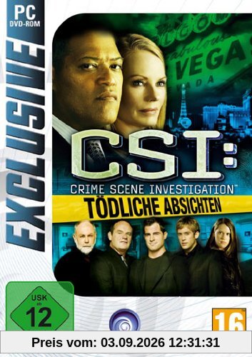 CSI: Tödliche Absichten