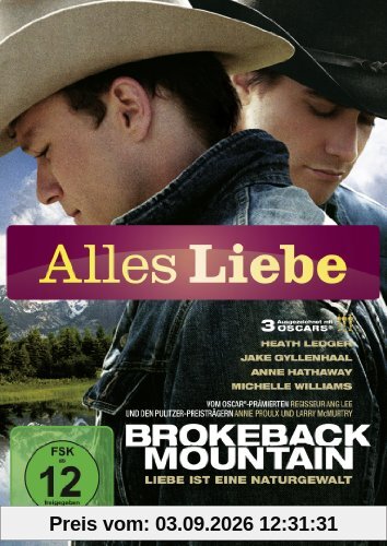 Brokeback Mountain (Alles Liebe)