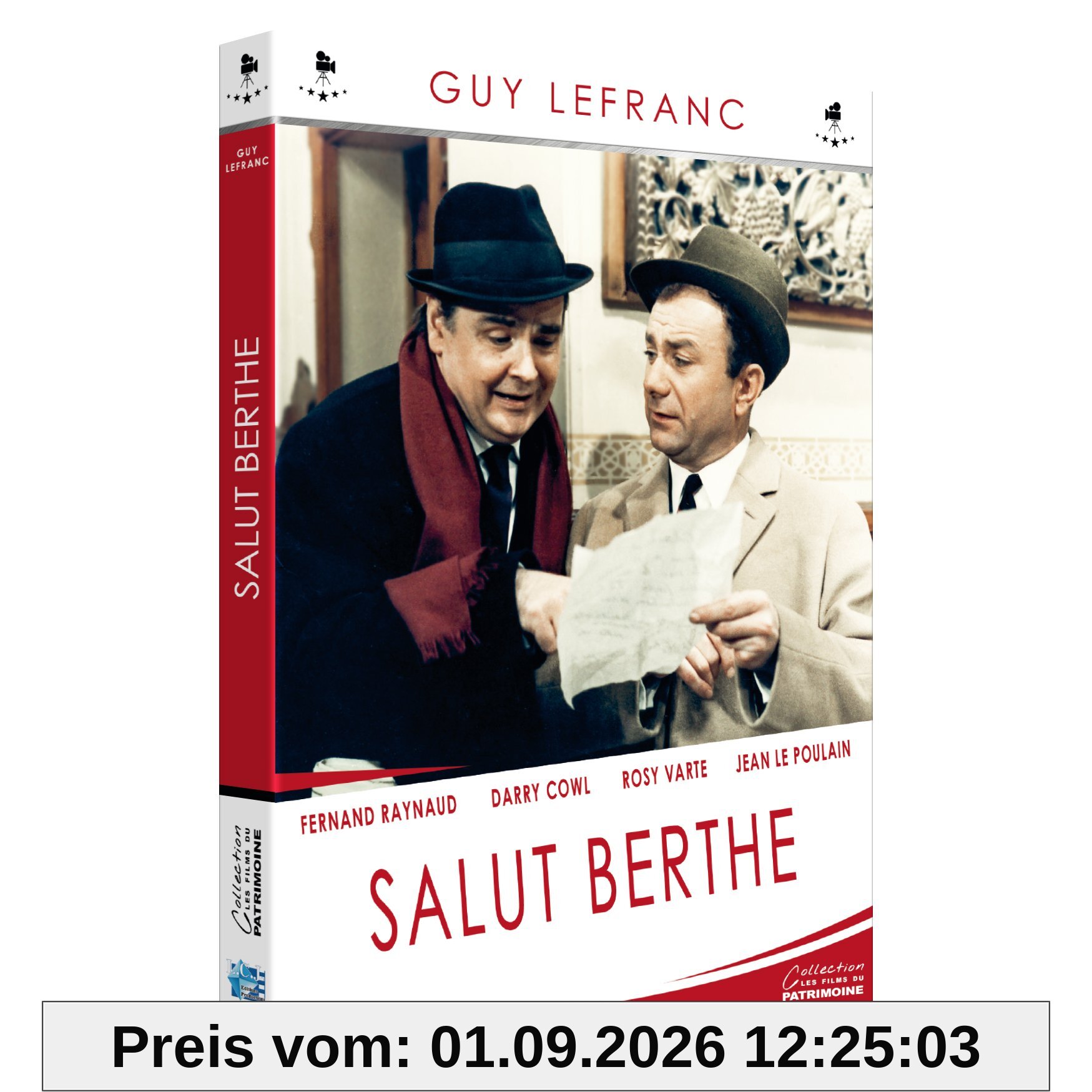 Salut berthe [FR Import]