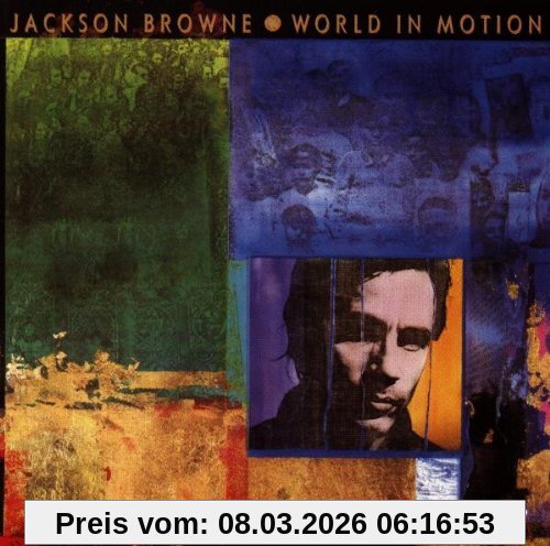 Jackson Browne World In Motion