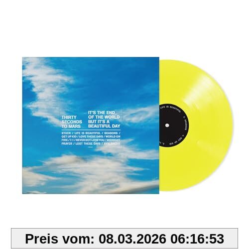 Thirty Seconds to Mars It's The End Of The World...(Yellow Lp)