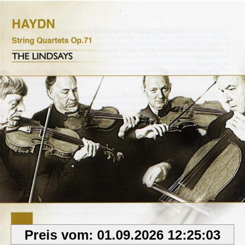Streichquartette Op.71 1-3