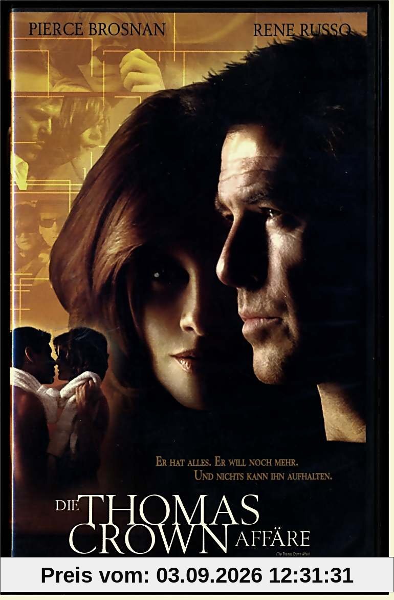 Die Thomas Crown Affäre [VHS]
