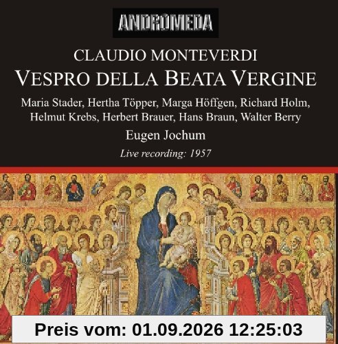 Vespro Della Beata Vergine