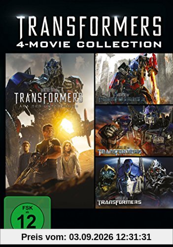 Transformers 1-4 [4 DVDs]