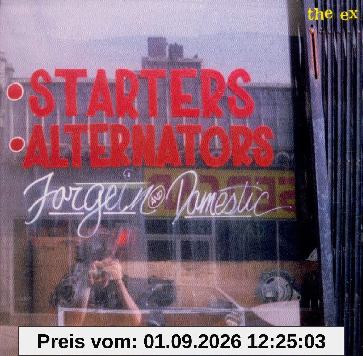 Starters Alternators
