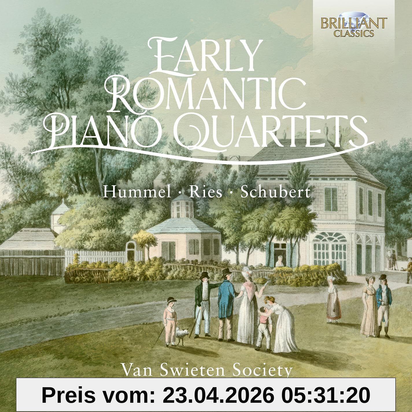 Early Romantic Piano Quartets