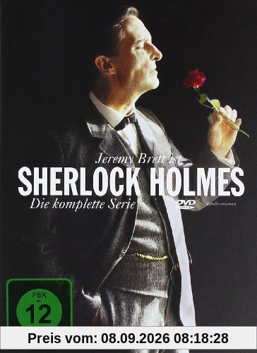 Sherlock Holmes - Die komplette Serie (12 DVDs)