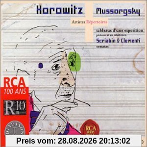 Mussorgsky: Bilder einer Ausstellung / Scriabin, Clementi: Sonaten