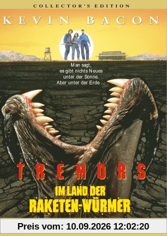 Tremors - Im Land der Raketenwürmer [Collector's Edition]