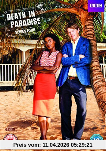 Richard Signy Death In Paradise - Series 4 [3 DVDs] [Uk Import]