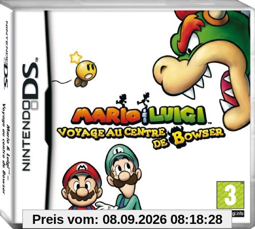 Mario & Luigi : Voyage au Centre de Bowser [FR Import]