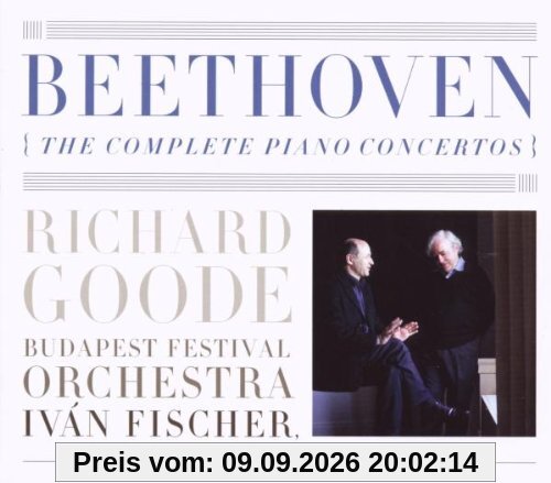 Richard Goode Sämtliche Klavierkonzerte 1-5 (Ga)