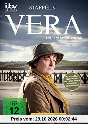 Vera - Ein ganz spezieller Fall - Staffel 9 [4 DVDs]